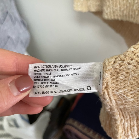 Universal Thread Pullover Knit Short Sleeve Sweater - Picture 4 of 6